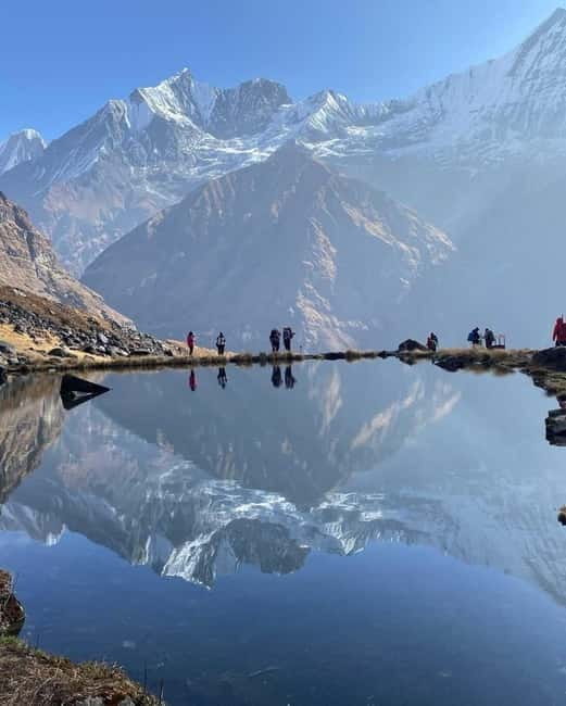Pkr/Kathmandu: 5-Day Annapurna Base Camp & Hot spring Trek - Guide and porter reality: what you get when the team is strong