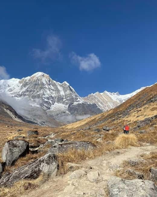 Pkr/Kathmandu: 5-Day Annapurna Base Camp & Hot spring Trek - Guest houses, borrowed gear, and why packing right can save energy