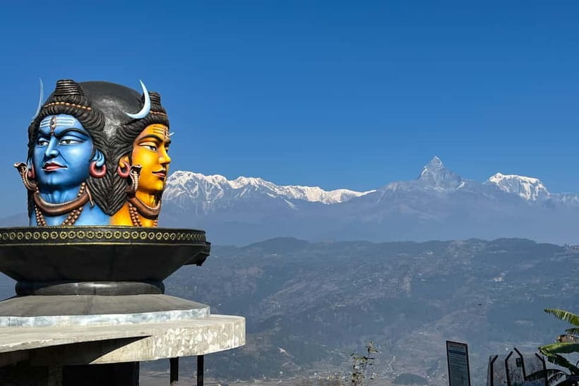 Pokhara: 1-Day World Peace Pagoda and Lord Shiva Statue Trek - Key highlights worth marking on your map