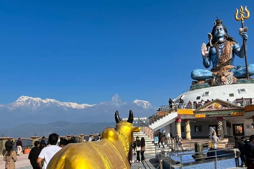 Pokhara: 1-Day World Peace Pagoda and Lord Shiva Statue Trek - Price and value: why $28 can work if you like active sightseeing