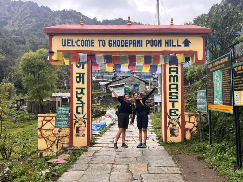 Pokhara: 2 & 3 Days Ghorepani Poon Hill Private Guided Trek - Ulleri to Ghorepani: rhododendron hills, village steps, and cottage time