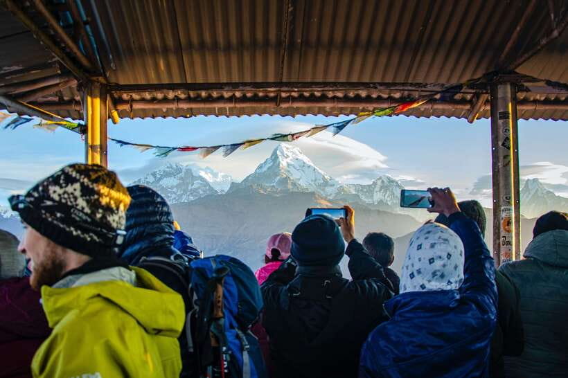 Pokhara: 2-Day Short & Sweet Ghorepani Poon Hill Guided Trek - Day 1: Pokhara to Ghorepani—scenic drives, rhododendron steps, tea house sleep