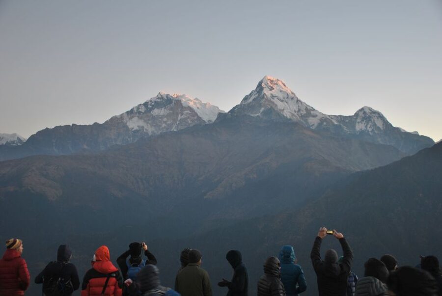Pokhara: 3-Day Ghorepani and Poon Hill Trek - Day 2: Ulleri stairs to Ghorepani at 2,840m