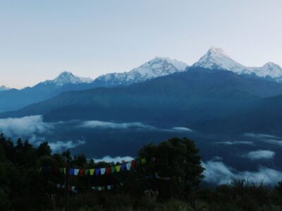 Pokhara: 3-Day Ghorepani and Poon Hill Trek - Day 1: Pokhara to Tikhedhunga, with Nayapul and Modi Khola in the mix