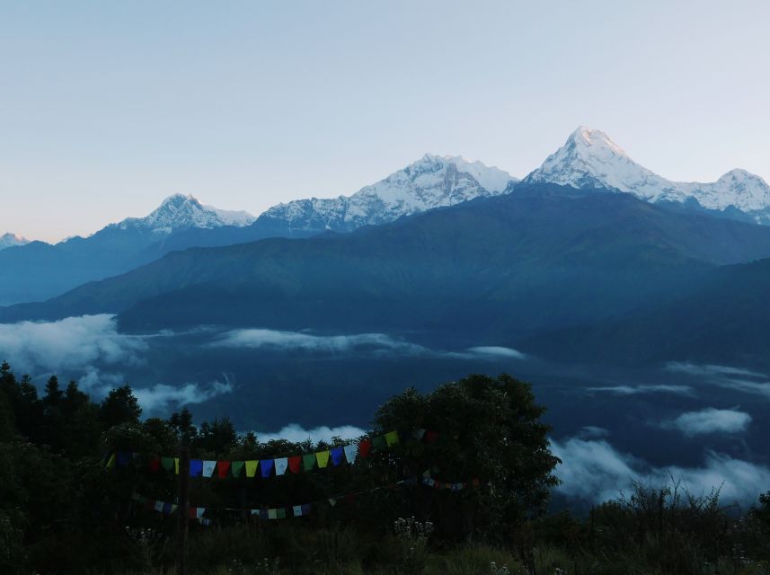 Pokhara: 3-Day Ghorepani and Poon Hill Trek - Day 1: Pokhara to Tikhedhunga, with Nayapul and Modi Khola in the mix