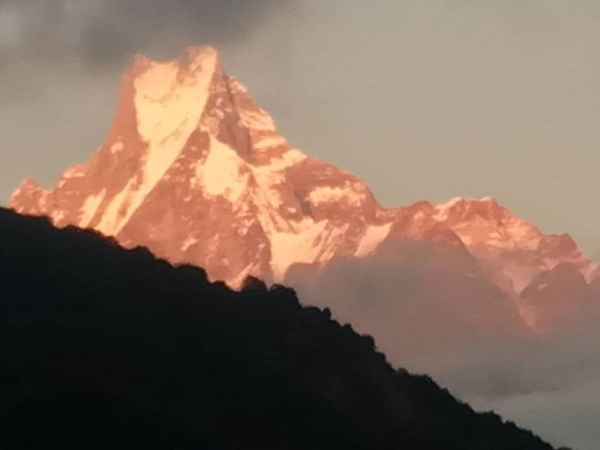Pokhara: 3-Day Ghorepani, Poon Hill and Ghandruk Guided Trek - Trekking Realities: Timing, Steps, and Altitude