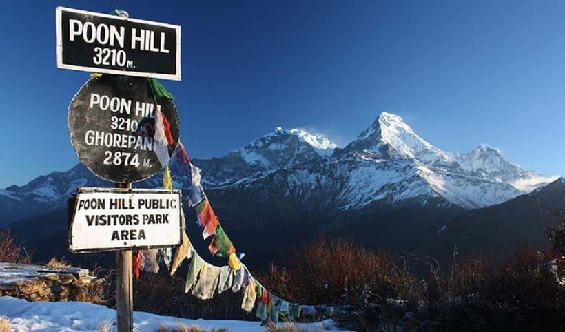 Pokhara: 3-Day Ghorephani and Poon Hill Private Trek - Day 3: The pre-dawn climb up Poon Hill—gold light and a crowded promise