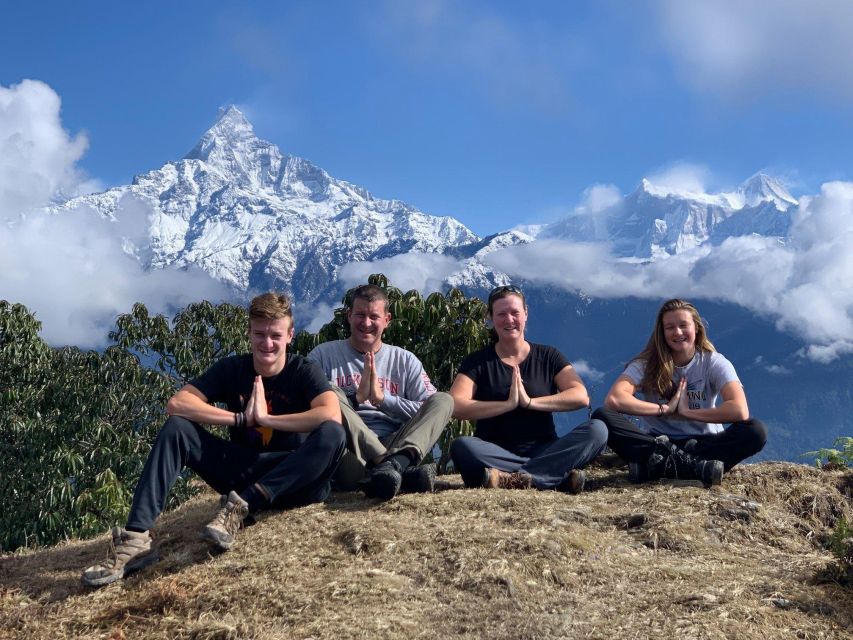 Pokhara: 3-Day Trek - Your Trek Support Team: Licensed Guide, Porter Power, and Real Nepal Stories