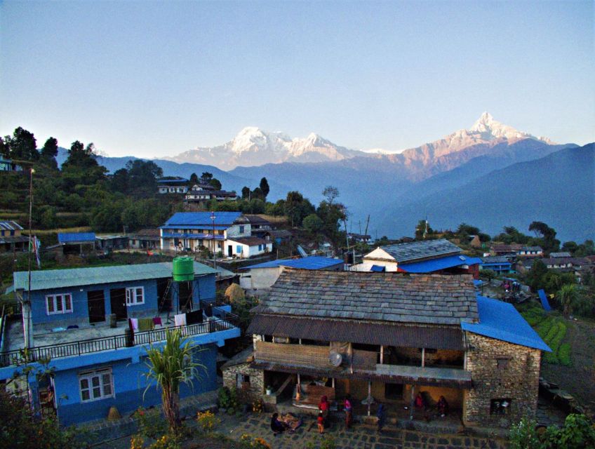 Pokhara: 3-Day Trek - The Route Concept: Naudanda, Dhampus Ridge, Australian Camp, and Astam