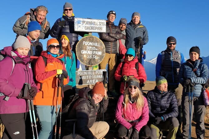 Pokhara 3 Days Ghorepani and Poon Hill Private Trek via Ghandruk - A fast route to Poon Hill and Ghandruk from Pokhara