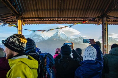 Pokhara 3 Days Ghorepani and Poon Hill Private Trek via Ghandruk - Day 3: Ghandruk mornings, then back to Pokhara via Nayapul