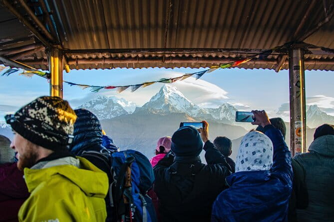 Pokhara 3 Days Ghorepani and Poon Hill Private Trek via Ghandruk - Day 3: Ghandruk mornings, then back to Pokhara via Nayapul