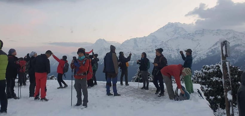 Pokhara: 4-Day Beautiful Ghorepani Poon Hill & Ghandruk Trek - Day 2: Ulleri to Ghorepani via steps, alpine forest, and panoramic breaks