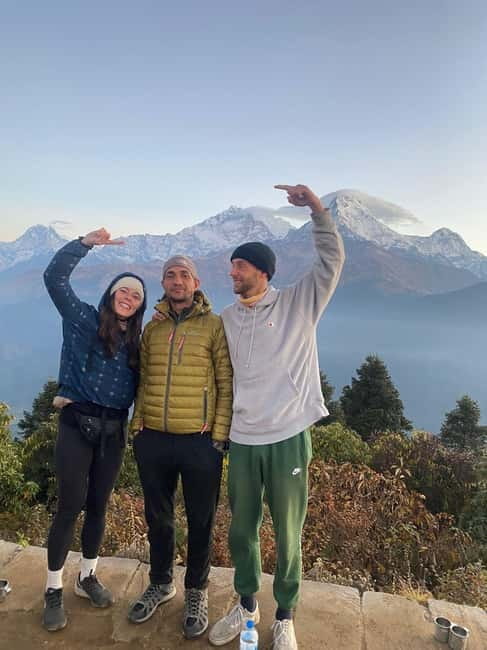 Pokhara: 4-Day Beautiful Ghorepani Poon Hill & Ghandruk Trek - Guide matters: what Tanka brings to the trek