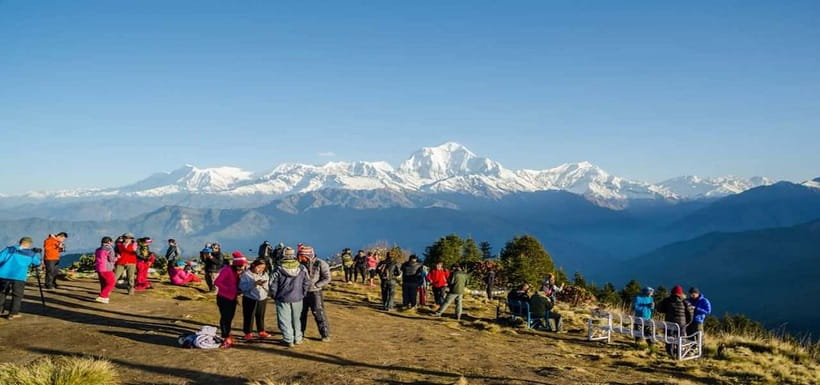 Pokhara: 4-Day Ghorepani, Poonhill & Ghandruk Mountain Trek - Day 3: Poon Hill sunrise, then Tadapani calm to Ghandruk