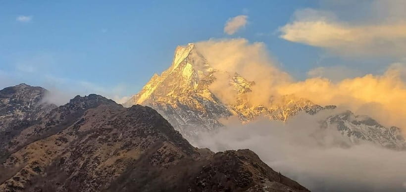 Pokhara: 4-Day Ghorepani, Poonhill & Ghandruk Mountain Trek - Day 4: Ghandruk down to Nayapul, then back to Pokhara