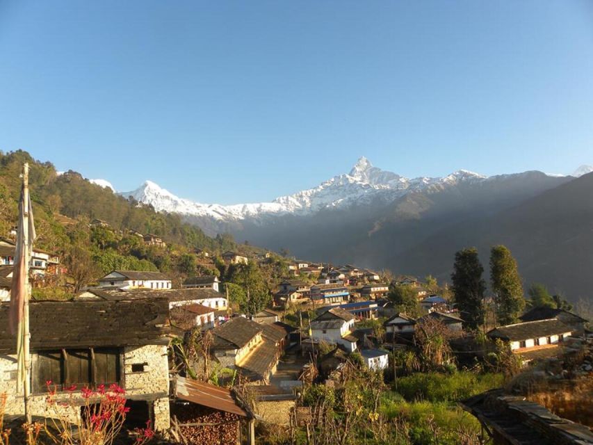 Pokhara: 4-Day Ghorepani, Poonhill & Ghandruk Village Trek - Fitness, Weather, and How to Show Up Ready