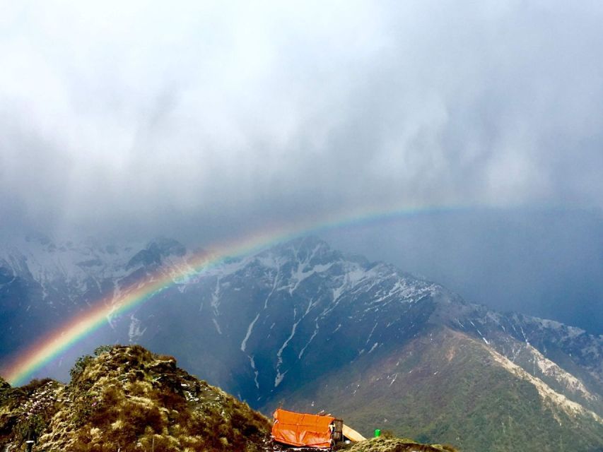 Pokhara: 4-Day Mardi Himal Trek - Day 3: 4:00am sunrise push near ~4,200m, with an optional Base Camp add-on