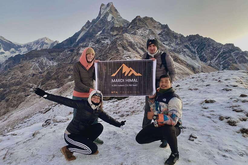 Pokhara: 4-Day Mardi Himal Trek - Price and value: what you pay for at about $139 per person