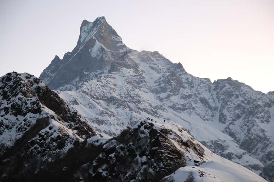 Pokhara: 4-Day Mesmerizing Mardi Himal Guided Trek - Getting there and keeping a sane pace