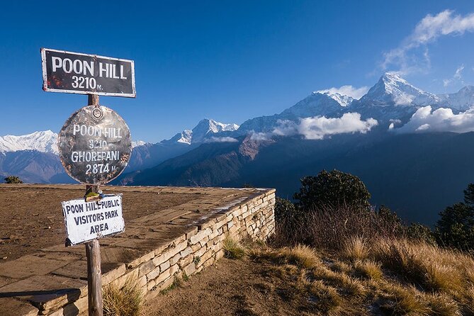 Pokhara: 4 Day Poon Hill Trek - Key highlights you should care about