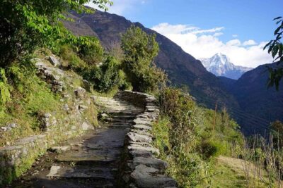Pokhara: 4 Day Poon Hill Trek - Day 1 to Tikhedhunga: your first taste of the Annapurna walking world
