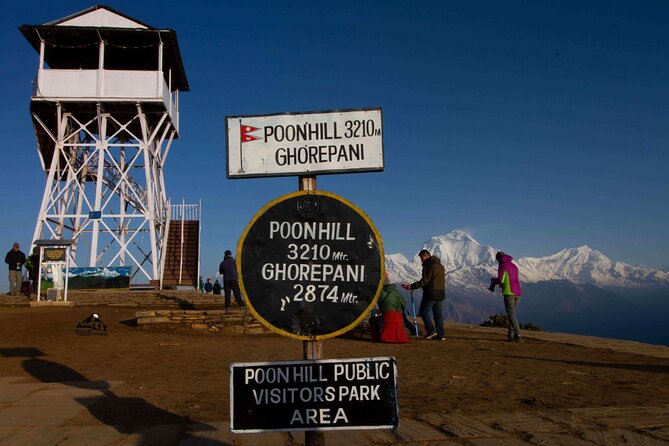 Pokhara: 4 Day Poon Hill Trek - Day 3 to Poon Hill: sunrise logistics and what to do after