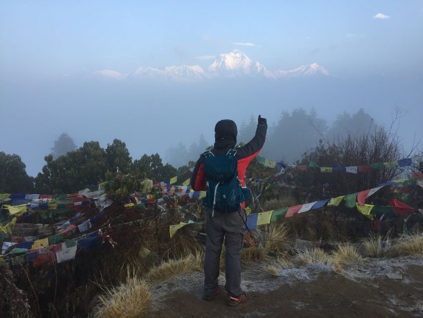 Pokhara: 4-Day Private Trek Tour - Poon Hill at 3,210 meters: sunrise timing and what to bring for the cold