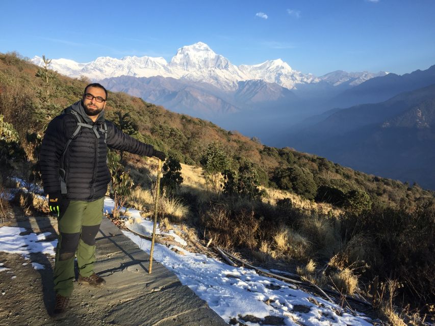 Pokhara: 4-Day Private Trek Tour - Tadapani to Ghandruk, then down to Nayapul: culture time plus the descent
