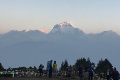 Pokhara: 4 Days Poon Hill - Ghandruk Village Trek - Day 1: Ulleri Football Ground, Nayapul drive, and your first real ascent