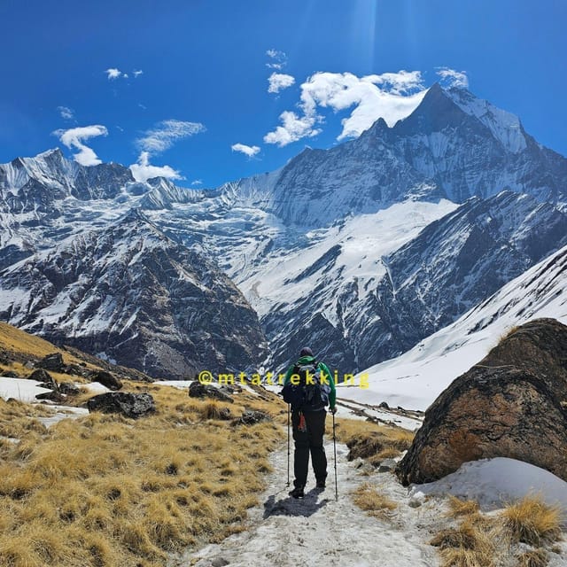 Pokhara: 5-Day Annapurna Base Camp (ABC) Trek - Day 3: Reaching Annapurna Base Camp, plus Machhapuchhre Base Camp detour