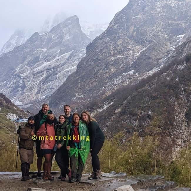 Pokhara: 5-Day Annapurna Base Camp (ABC) Trek - Day 4: Base Camp morning, then a long descent to Bamboo