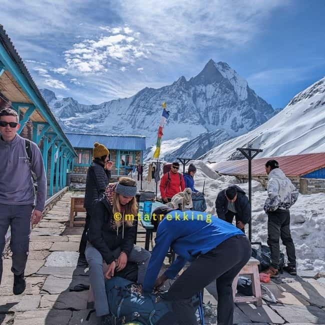 Pokhara: 5-Day Annapurna Base Camp (ABC) Trek - Day 5: Bamboo to Pokhara, with optional Jhinu hot springs