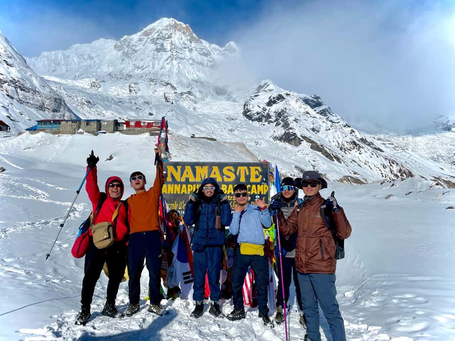 Pokhara: 5 Day Annapurna Base Camp Trek & Natural Hot Spring - Day 3: Machhapuchhre Base Camp to Annapurna Base Camp (4,130 m)