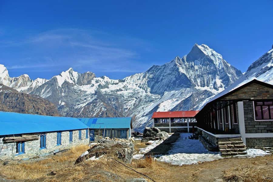 Pokhara: 5 Day Annapurna Base Camp Trek & Natural Hot Spring - Day 1: Pokhara to Jhinu, Then Lower Sinuwa (2,300 m)