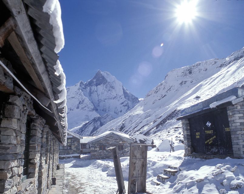 Pokhara: 5-Day Trek to Annapurna Base Camp and Hot Springs - From Lakeside Pokhara to Nayapul: how you get your footing fast