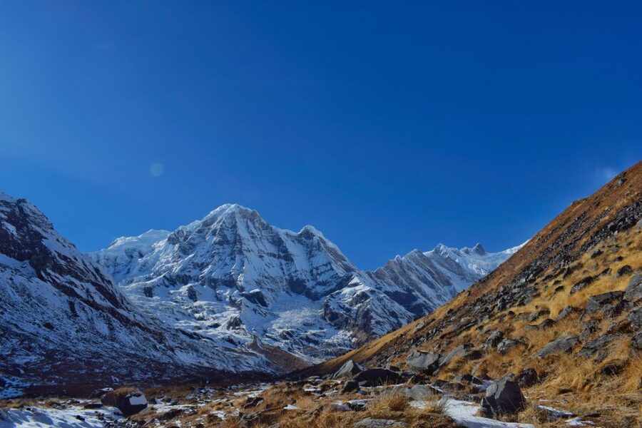 Pokhara: 7 Day Annapurna Base Camp Trek - Annapurna Base Camp Views: What You’re Actually Chasing