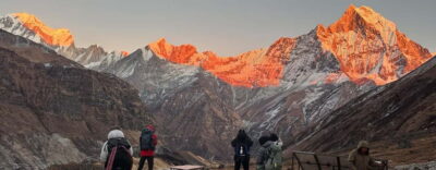 Pokhara: 7-Day Annapurna Base Camp Trek & Natural Hot Spring - Ghandruk and Chomrong: stone steps, village culture, and wide mountain angles