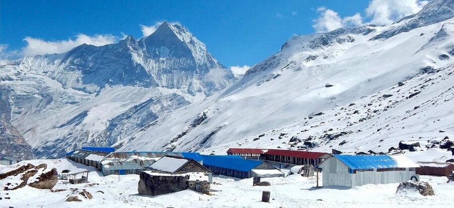 Pokhara: 7-Day Annapurna Base Camp Trek & Natural Hot Spring - Descending to Bamboo: why the downhill is harder than it looks
