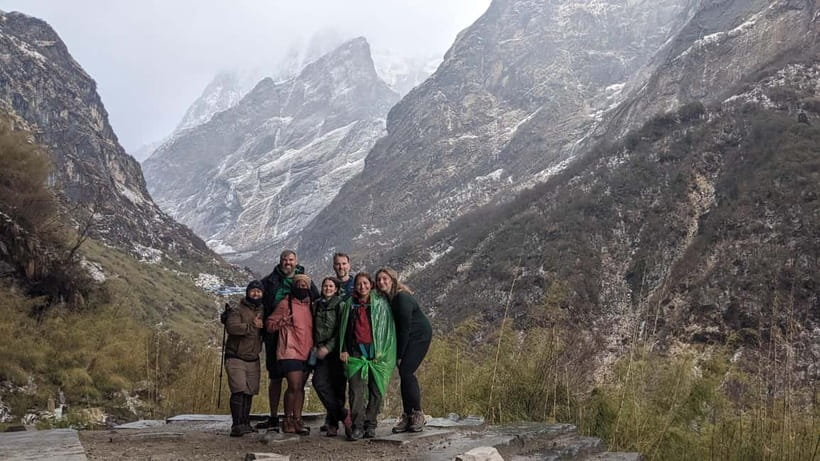 Pokhara: 9-Day Annapurna Base Camp Trek with Poon Hill - Deurali and the Road to Annapurna Base Camp at 4,130m