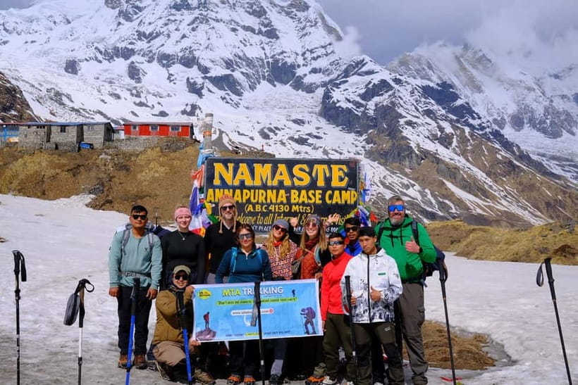 Pokhara: 9-Day Annapurna Base Camp Trek with Poon Hill - Bamboo to Jhinu Dada: Descend, Then Soak