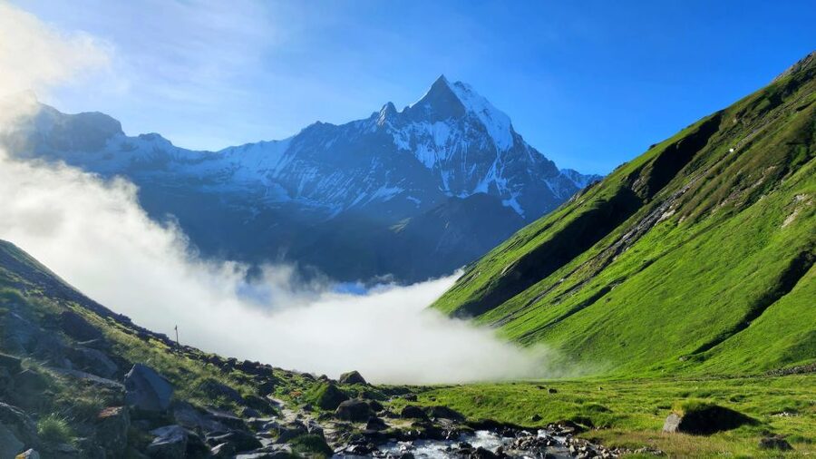 Pokhara: 9-Day Annapurna Base Camp Trek with Poon Hill - Pokhara to Tikhedhunga: Start Easy, Then Build Rhythm