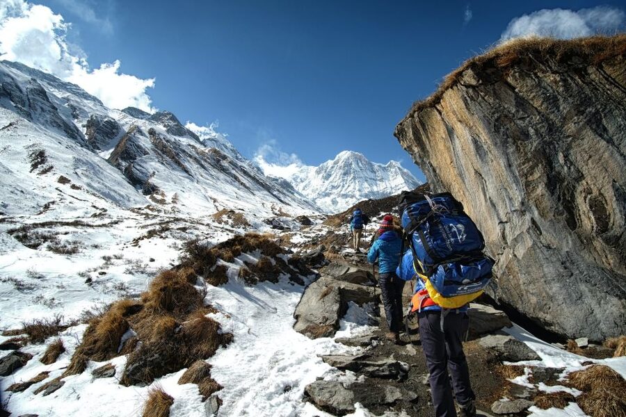 Pokhara: Amazing 7-Day ABC Trek with Natural Hot Spring - Day 2: Chhomrong to Dovan (2400m) and the Modi River Moments