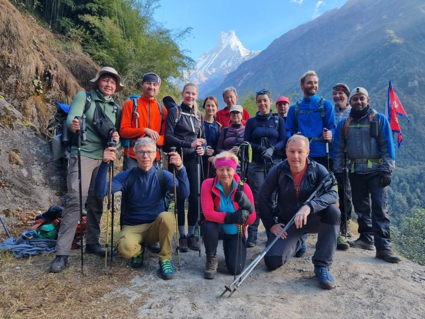 Pokhara: Amazing 7-Day ABC Trek with Natural Hot Spring - Day 3: Dovan to Deurali (3200m) Through Rhododendron and Bamboo