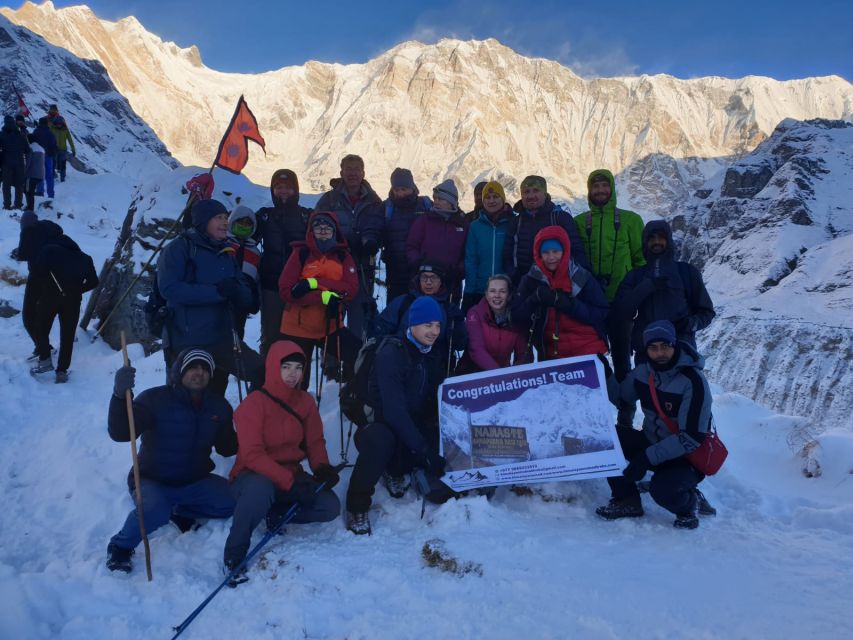 Pokhara: Amazing 7-Day ABC Trek with Natural Hot Spring - Day 4: Deurali to Annapurna Base Camp (4130m) for the Big Day