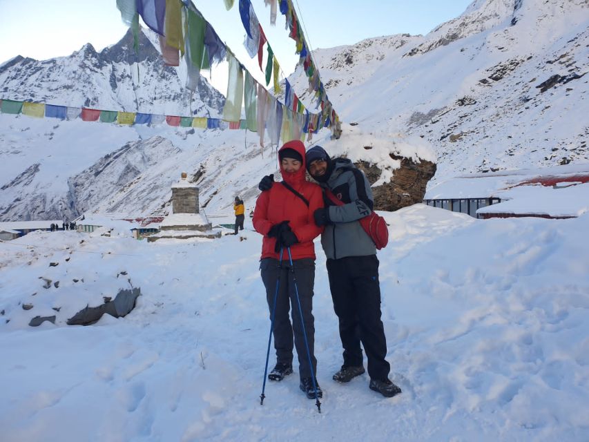 Pokhara: Amazing 7-Day ABC Trek with Natural Hot Spring - Day 5: Annapurna Base Camp to Sinuwa (2200m) and the Art of Letting Go