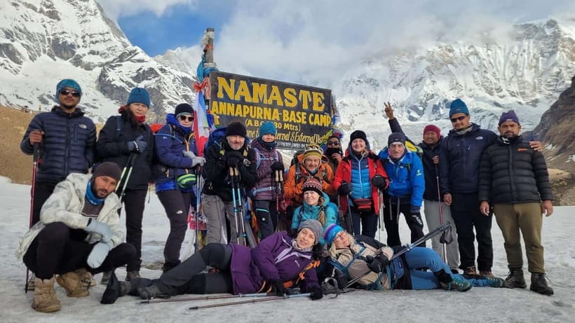 Pokhara: Amazing 7-Day ABC Trek with Natural Hot Spring - Day 1: Lakeside Pokhara (800m) to Chhomrong (2200m)