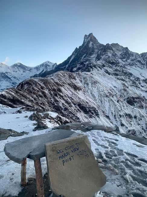 Pokhara: Majestic Mardi Base Camp Guided Trek with HotSpring - Key takeaways before you go