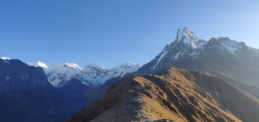 Pokhara: Majestic Mardi Base Camp Guided Trek with HotSpring - Day 3: The 4,300m viewpoint and Fishtail’s big reveal