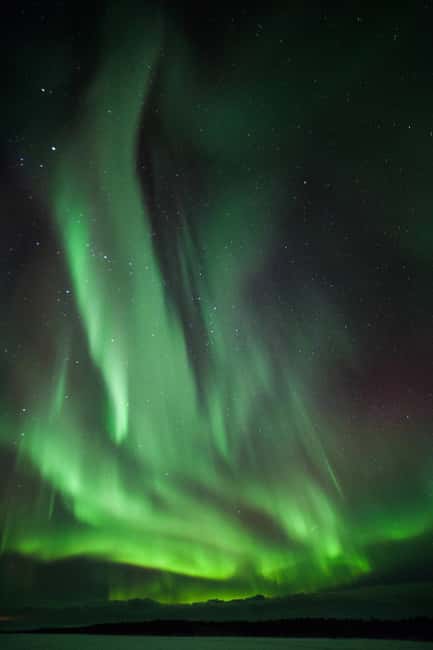 Polar Night Snowshoe Trek - Polar Night Lapland: what 3 hours in the dark is actually like
